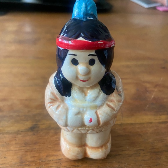 Other - Vintage Native American Thanksgiving Figurine